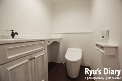 千葉のマンションリフォーム11-トイレの輸入洗面化粧台1