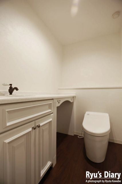 千葉のマンションリフォーム12-トイレの輸入洗面化粧台2